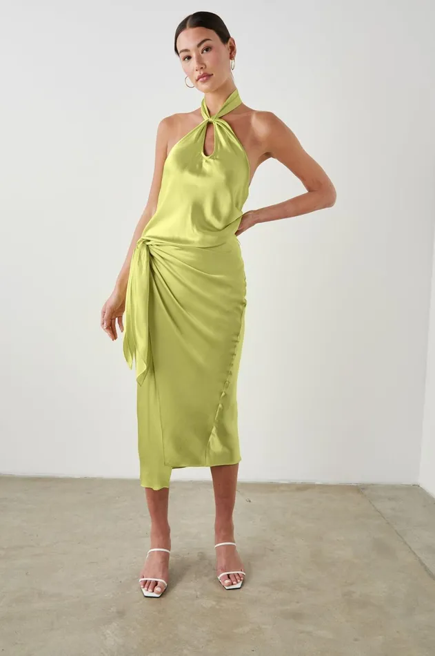 Tops Women Rails Kimia Top Chartreuse