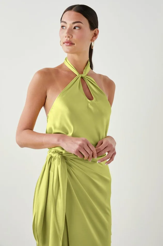 Tops Women Rails Kimia Top Chartreuse