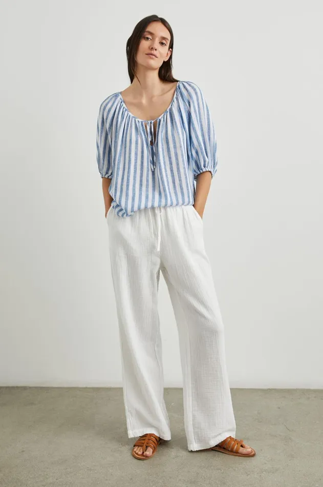Tops Women Rails Kirstie Top Casablanca Stripe