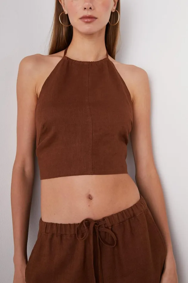 Tops Women Rails Kyra Top Cacao