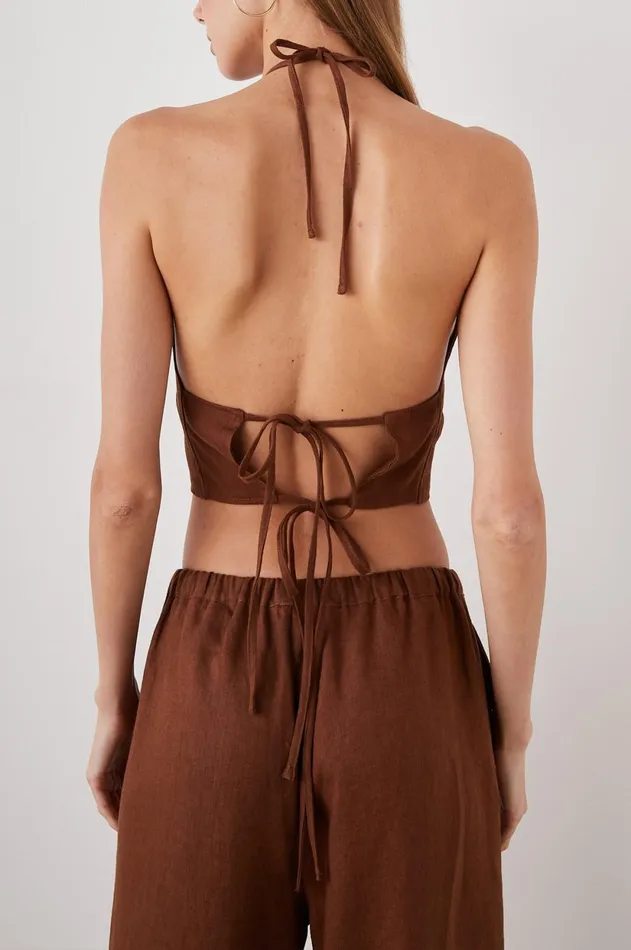 Tops Women Rails Kyra Top Cacao