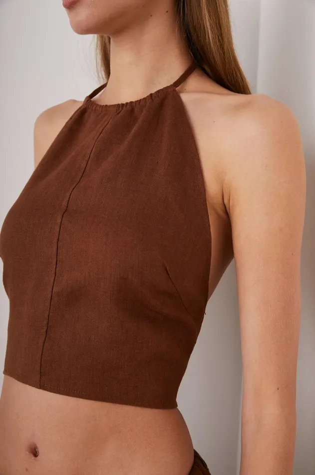 Tops Women Rails Kyra Top Cacao