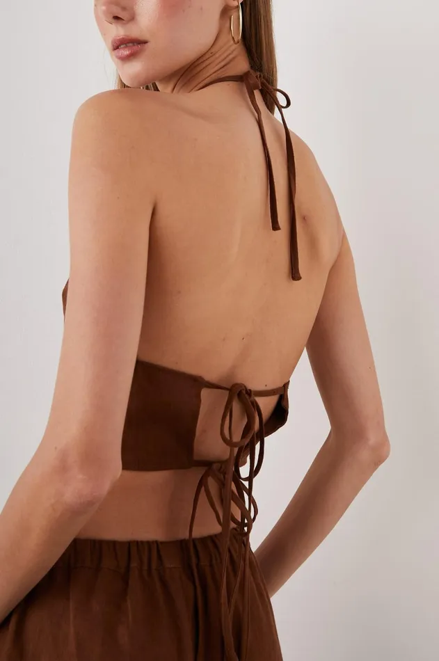 Tops Women Rails Kyra Top Cacao