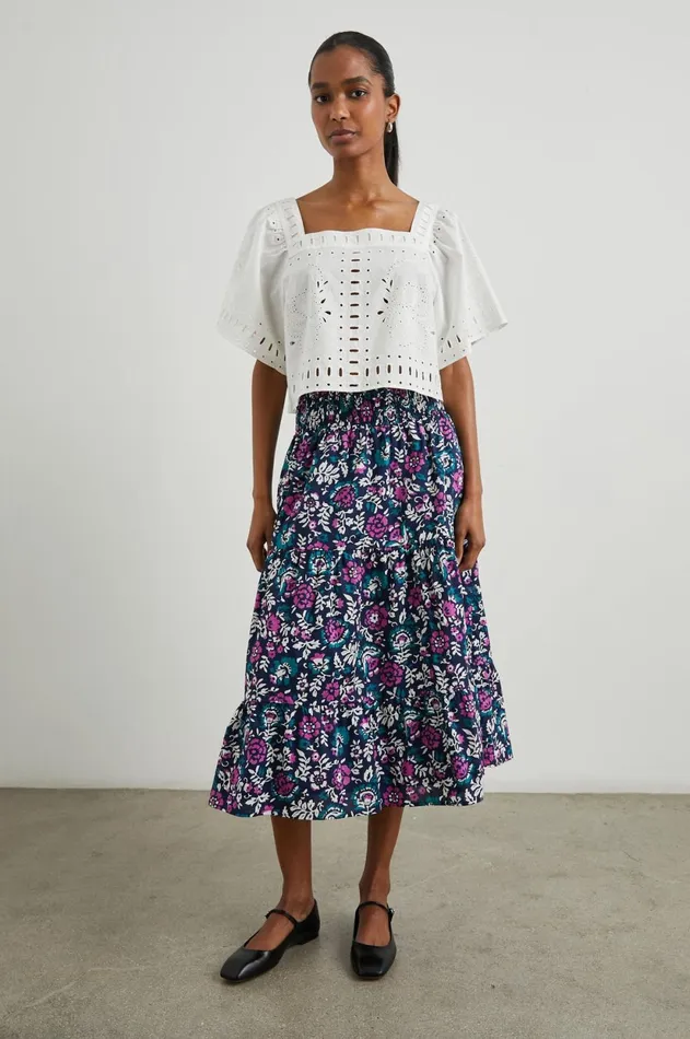 Tops Women Rails Laine Top White