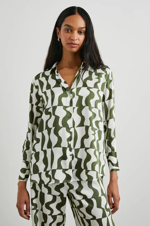 Tops Women Rails Ledger Shirt Noto