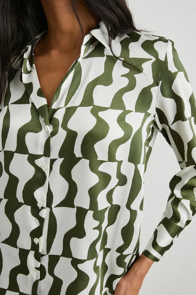 Tops Women Rails Ledger Shirt Noto
