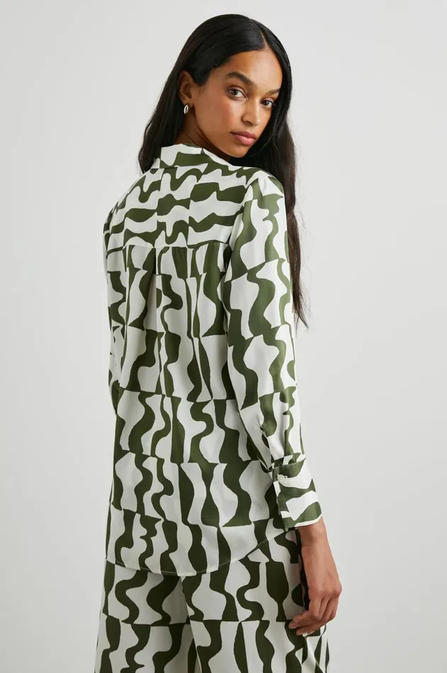 Tops Women Rails Ledger Shirt Noto