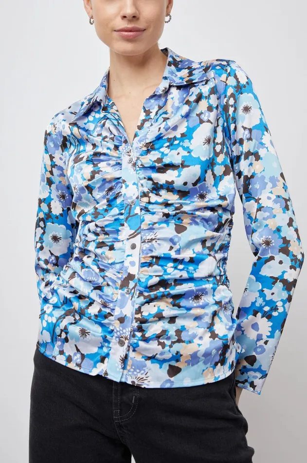 Tops Women Rails Lisa Top Zinnia