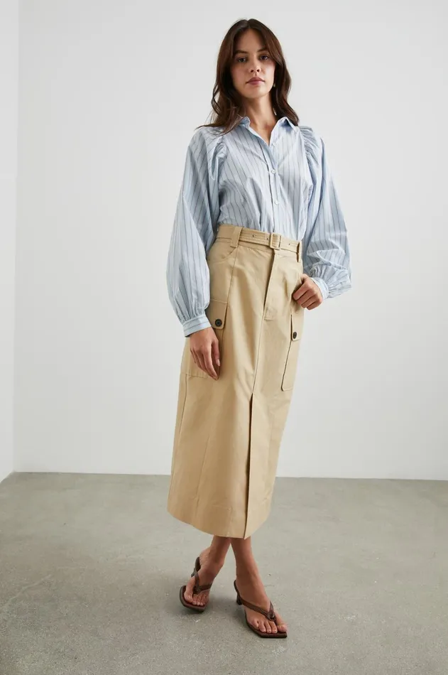 Tops Women Rails Livy Shirt Hampton Stripe