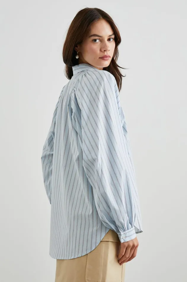 Tops Women Rails Livy Shirt Hampton Stripe