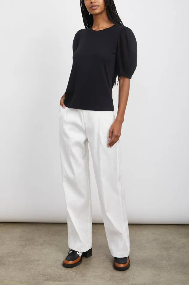 Tops Women Rails Liza Top Black Pintuck