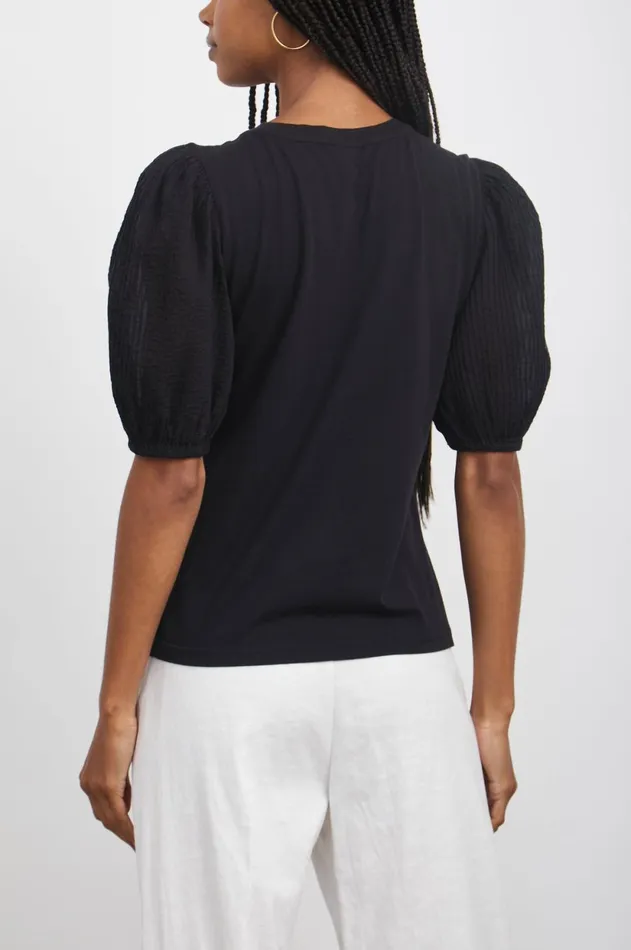 Tops Women Rails Liza Top Black Pintuck