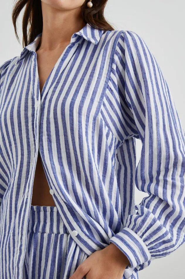 Tops Women Rails Lo Shirt Anacapa Stripe