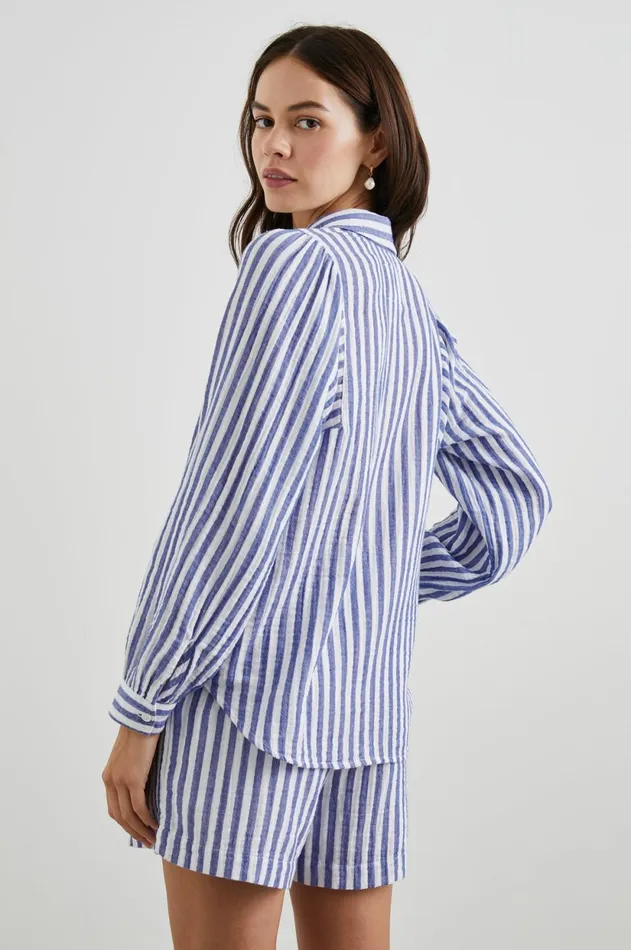 Tops Women Rails Lo Shirt Anacapa Stripe