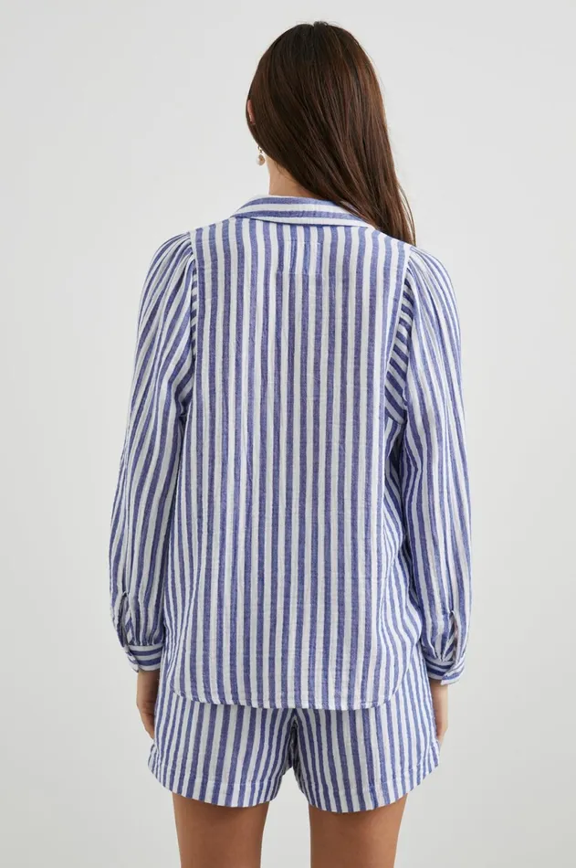 Tops Women Rails Lo Shirt Anacapa Stripe
