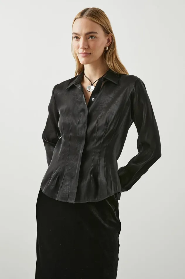 Tops Women Rails Lorena Top Onyx