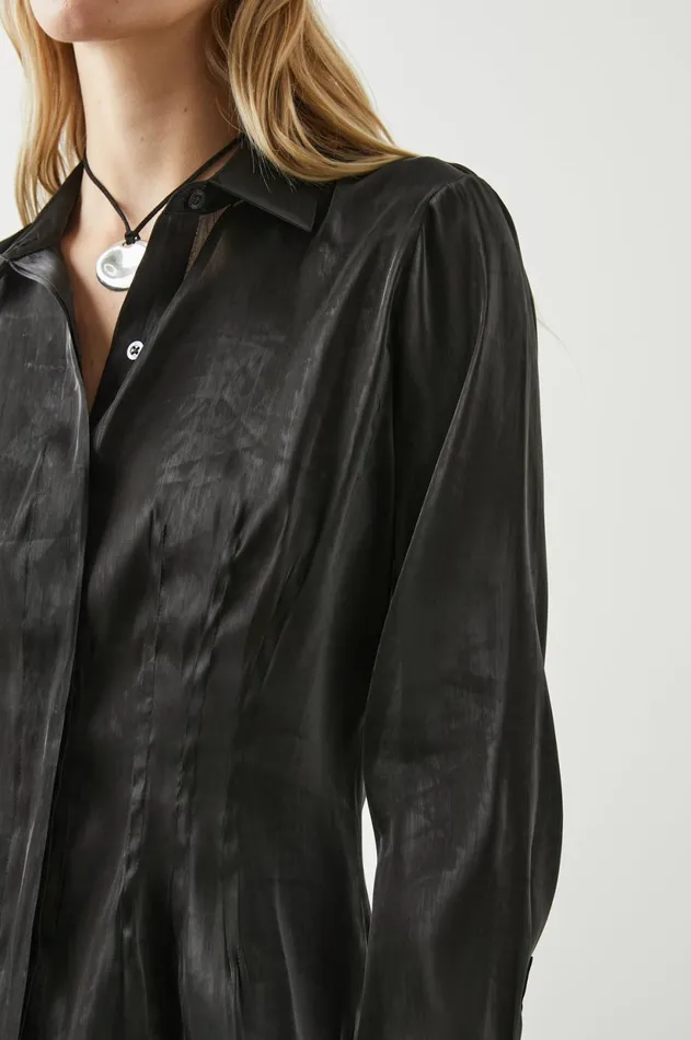 Tops Women Rails Lorena Top Onyx