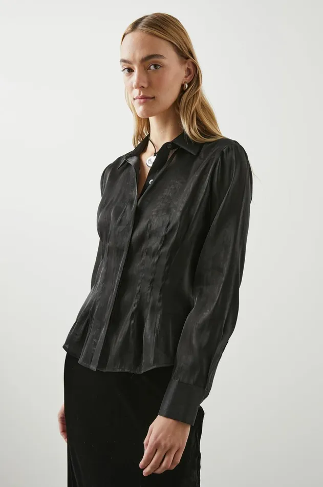 Tops Women Rails Lorena Top Onyx