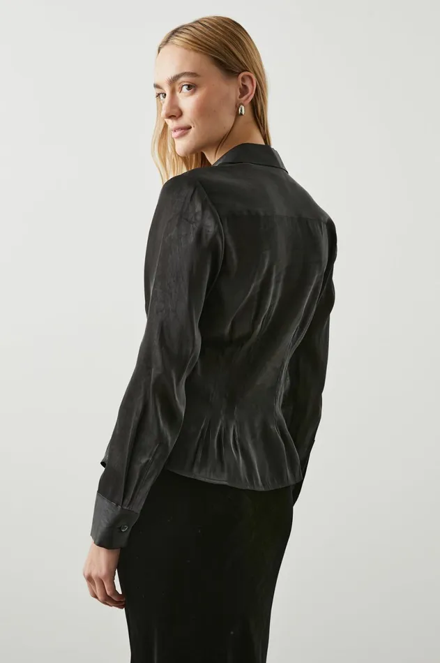 Tops Women Rails Lorena Top Onyx