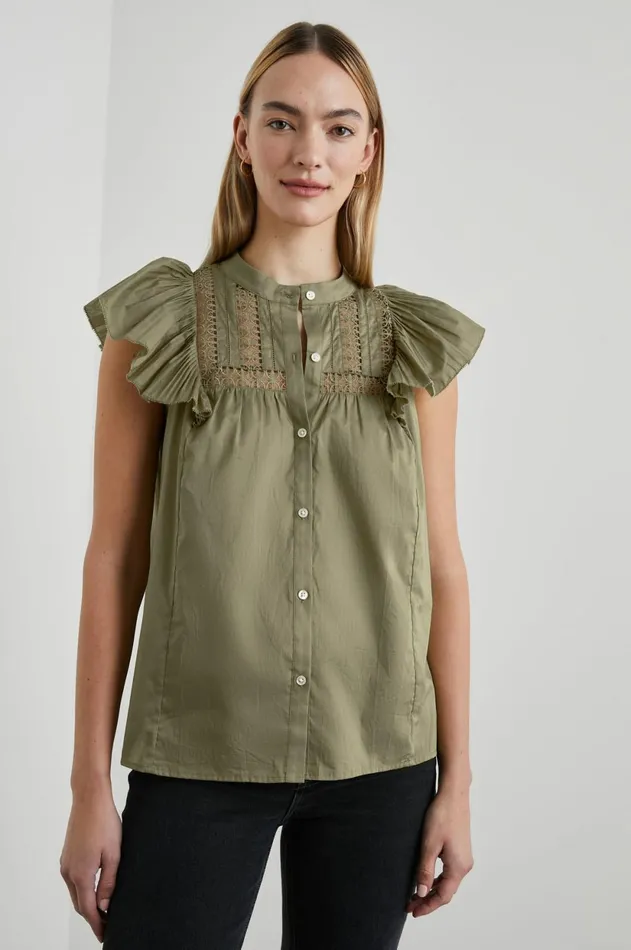 Tops Women Rails Louella Top Canteen