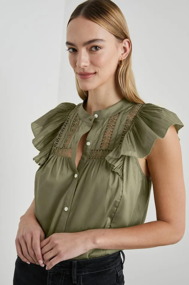 Tops Women Rails Louella Top Canteen