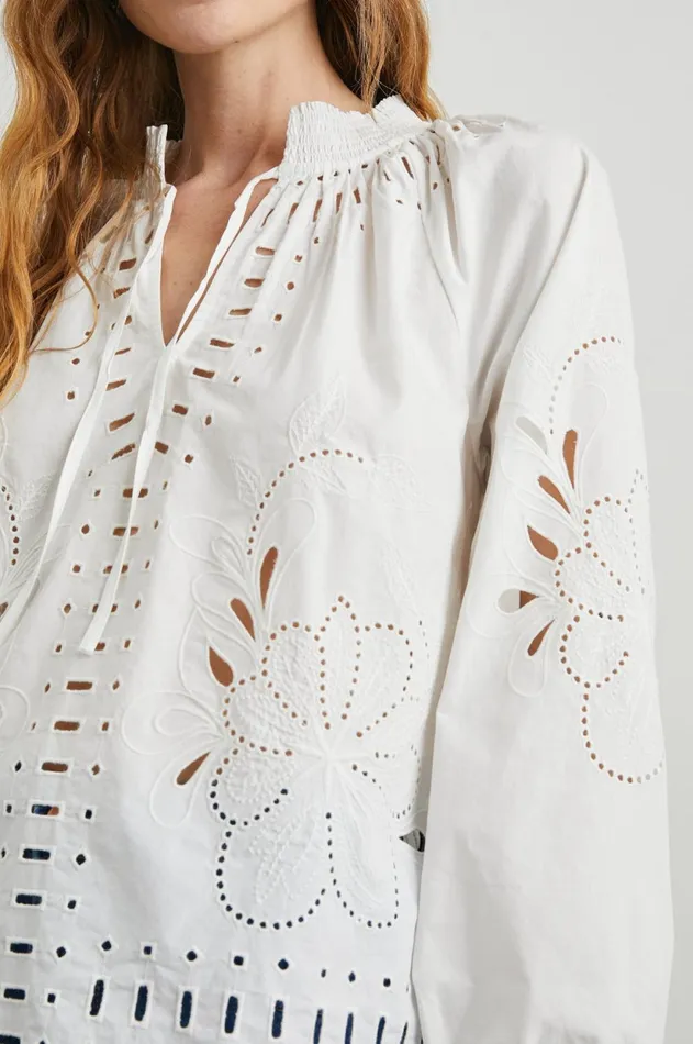 Tops Women Rails Lucinda Top White