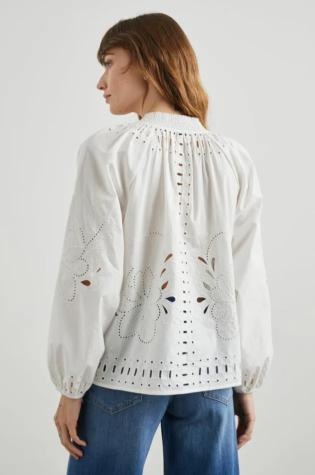 Tops Women Rails Lucinda Top White