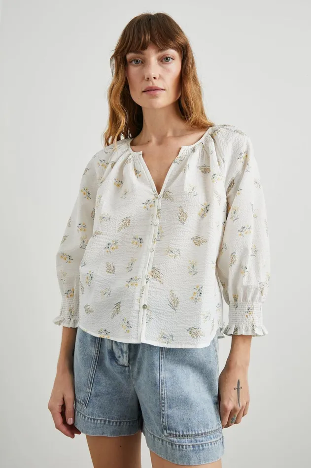 Tops Women Rails Mariah Top Amaryllis