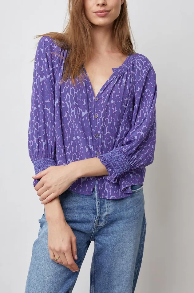 Tops Women Rails Mariah Top Static Leopard