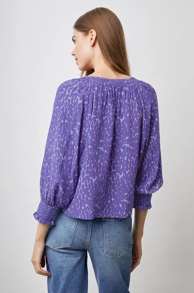 Tops Women Rails Mariah Top Static Leopard