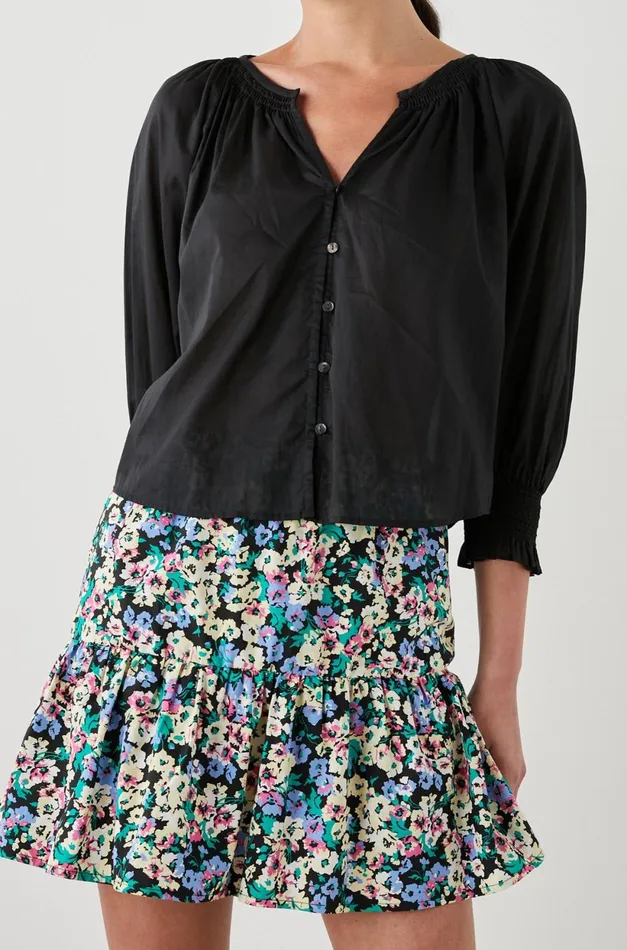Tops Women Rails Mariah Top True Black