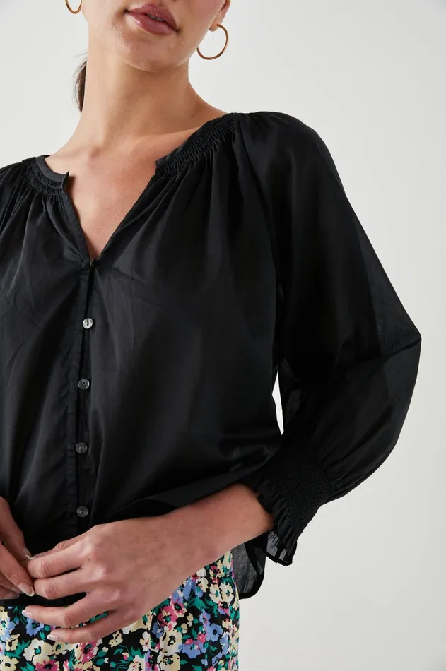 Tops Women Rails Mariah Top True Black