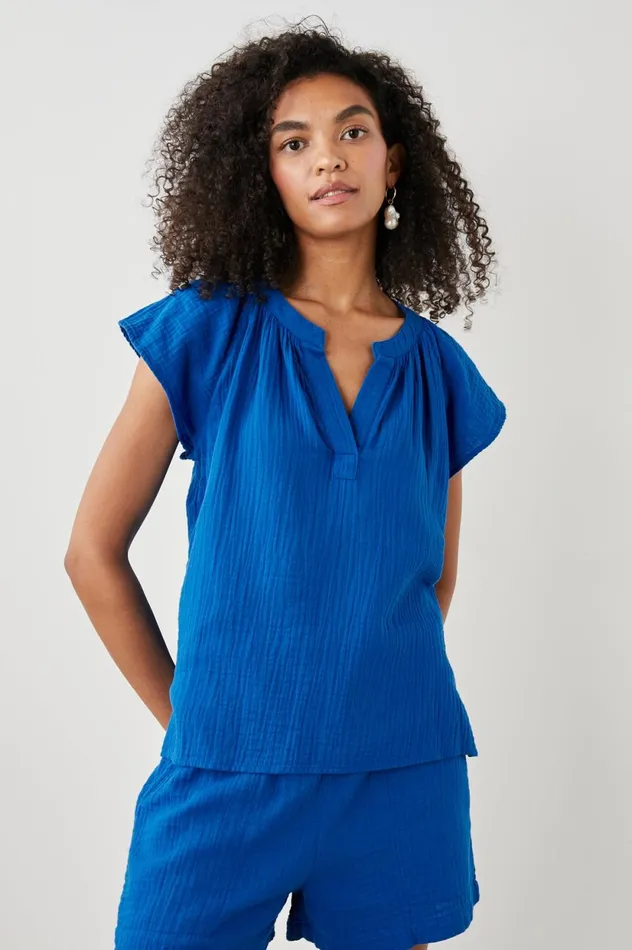 Tops Women Rails Maribel Top Sapphire