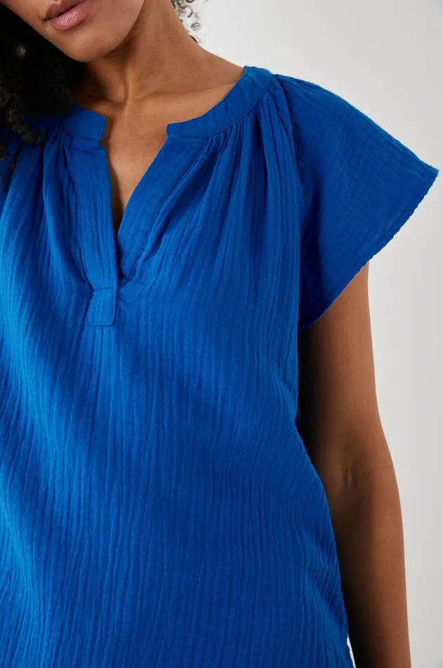 Tops Women Rails Maribel Top Sapphire