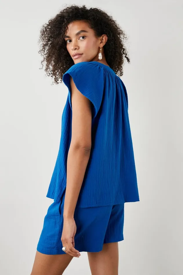 Tops Women Rails Maribel Top Sapphire