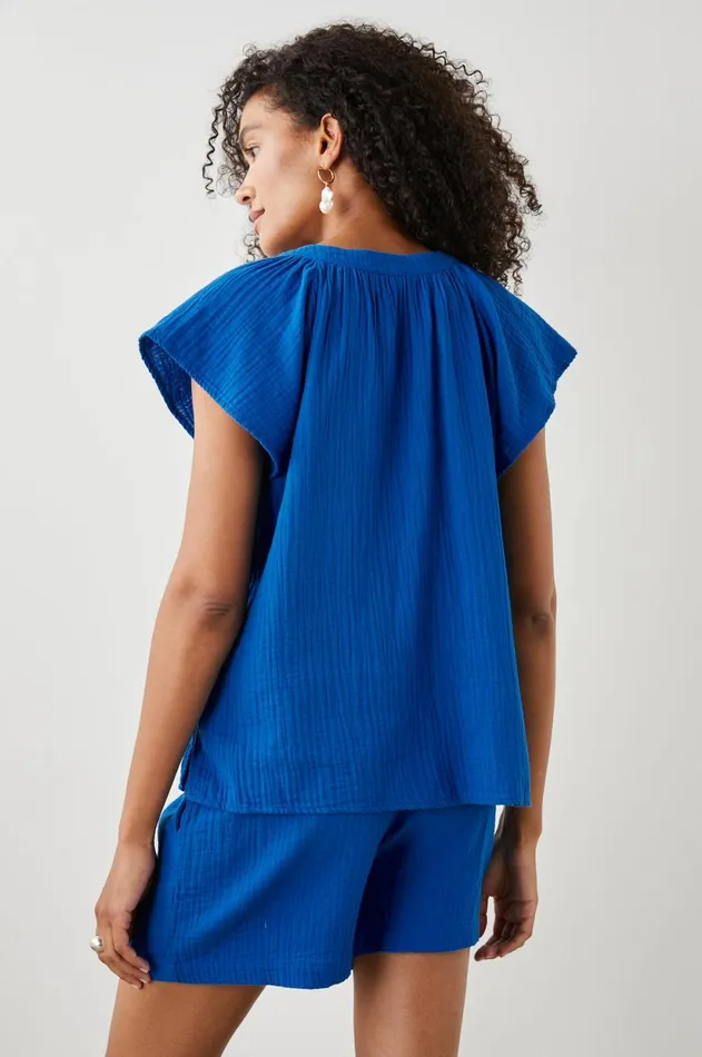Tops Women Rails Maribel Top Sapphire