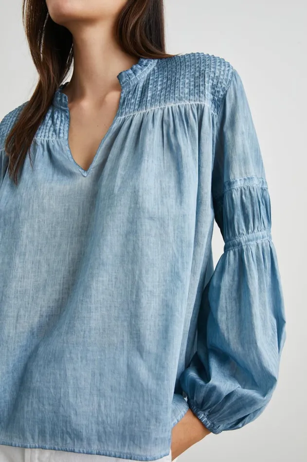 Tops Women Rails Marli Top Faded Blue