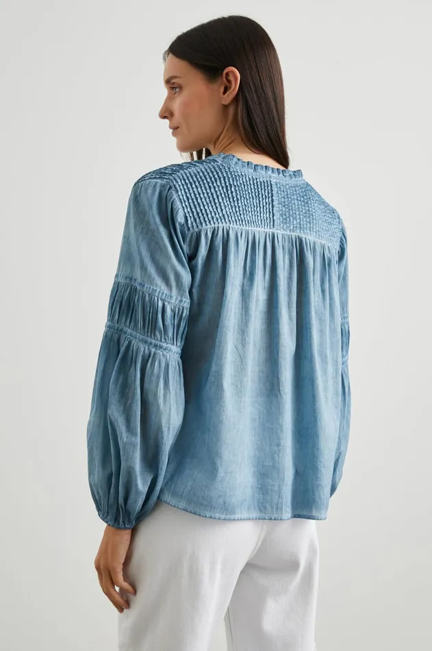 Tops Women Rails Marli Top Faded Blue