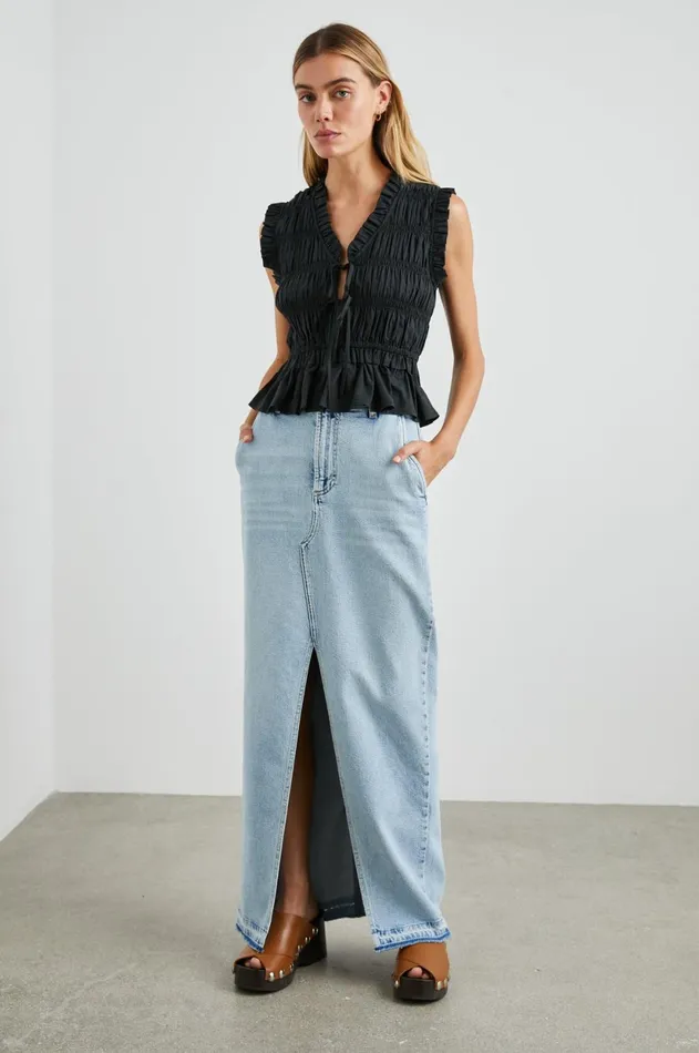 Tops Women Rails Martine Top Black