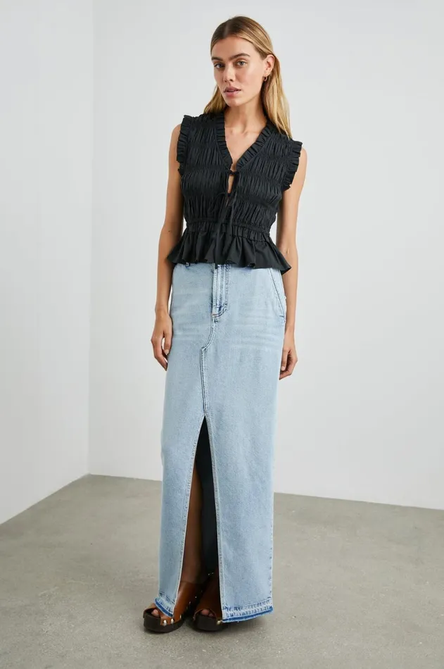 Tops Women Rails Martine Top Black