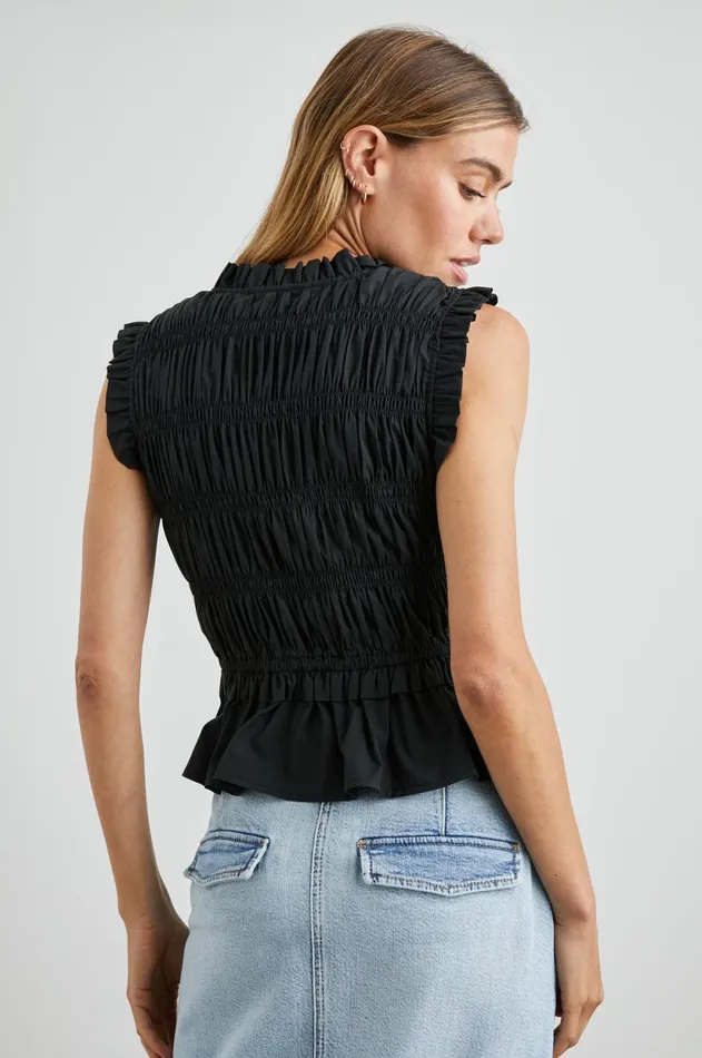 Tops Women Rails Martine Top Black