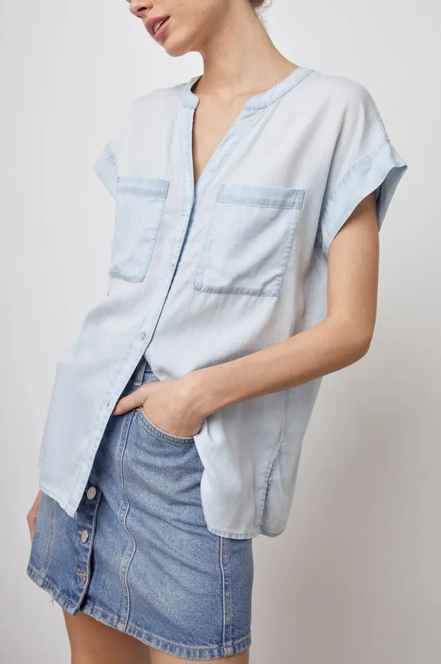 Tops Women Rails Mel Shirt Light Vintage