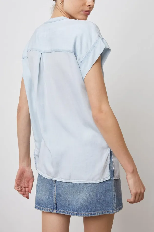 Tops Women Rails Mel Shirt Light Vintage