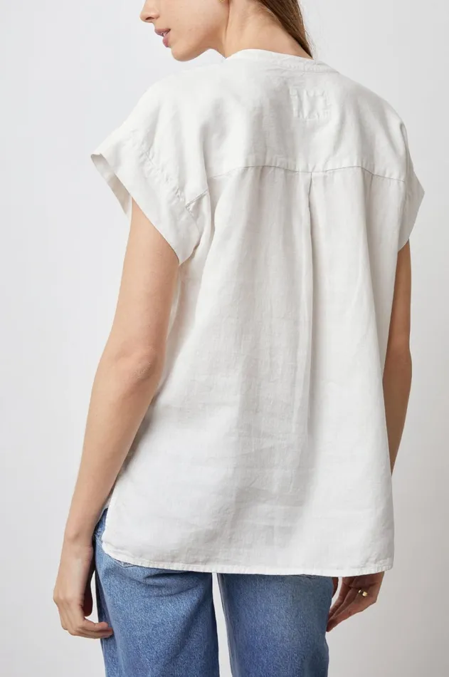 Tops Women Rails Mel Shirt White