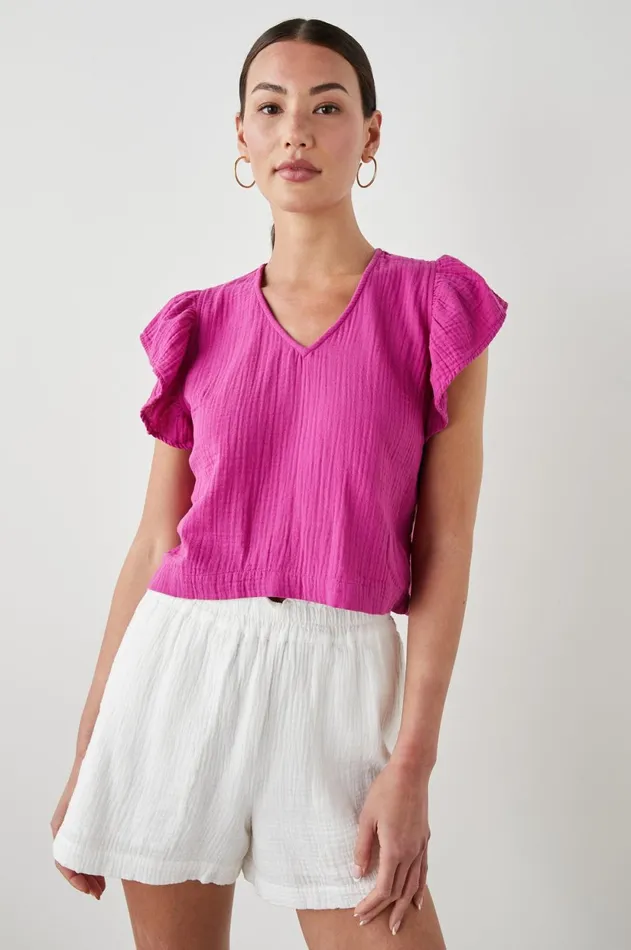 Tops Women Rails Miley Top Berry