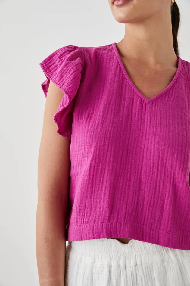 Tops Women Rails Miley Top Berry