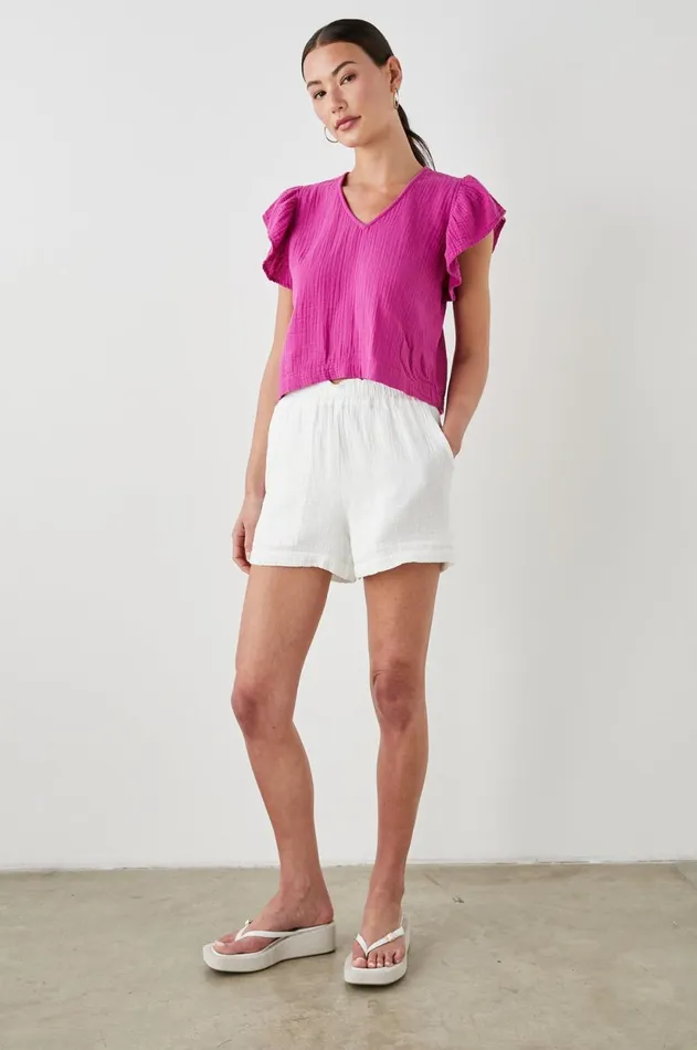 Tops Women Rails Miley Top Berry