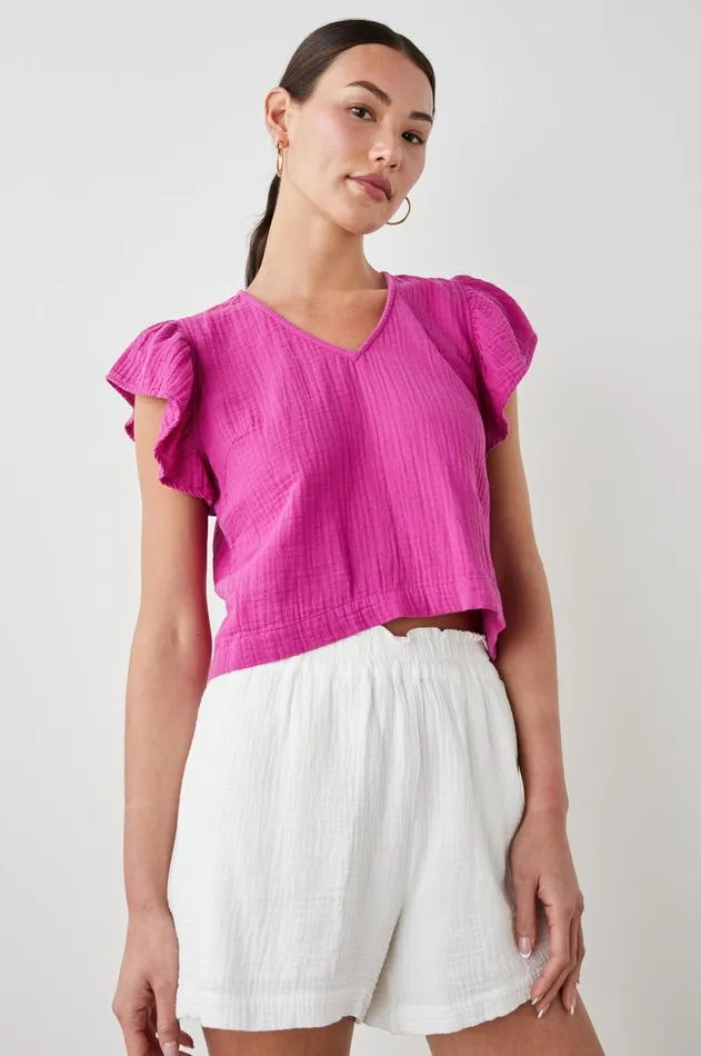 Tops Women Rails Miley Top Berry