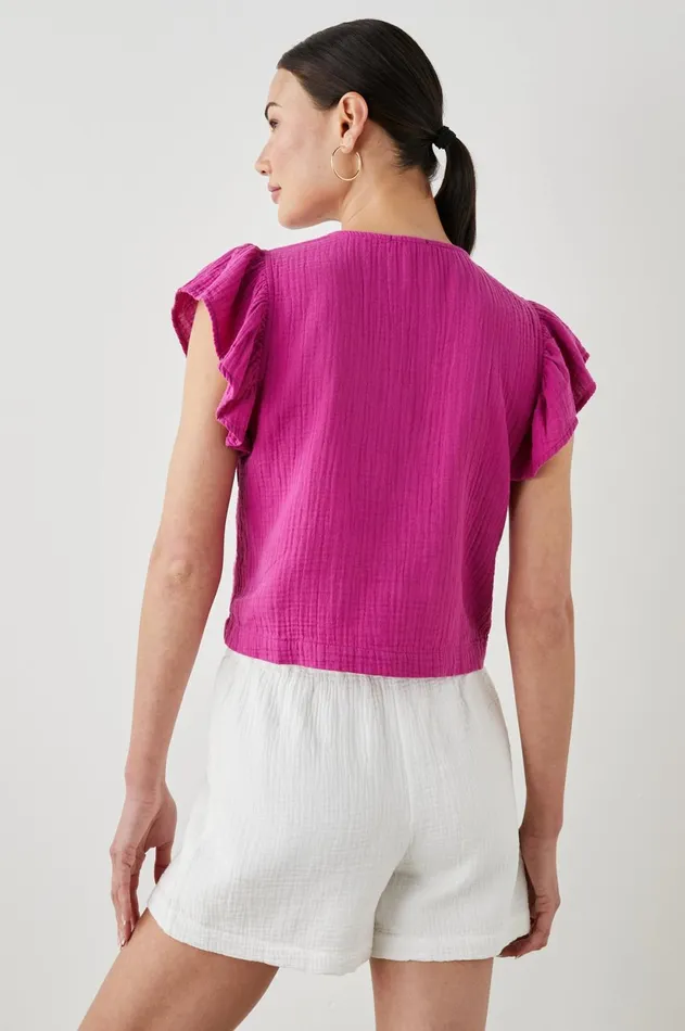 Tops Women Rails Miley Top Berry