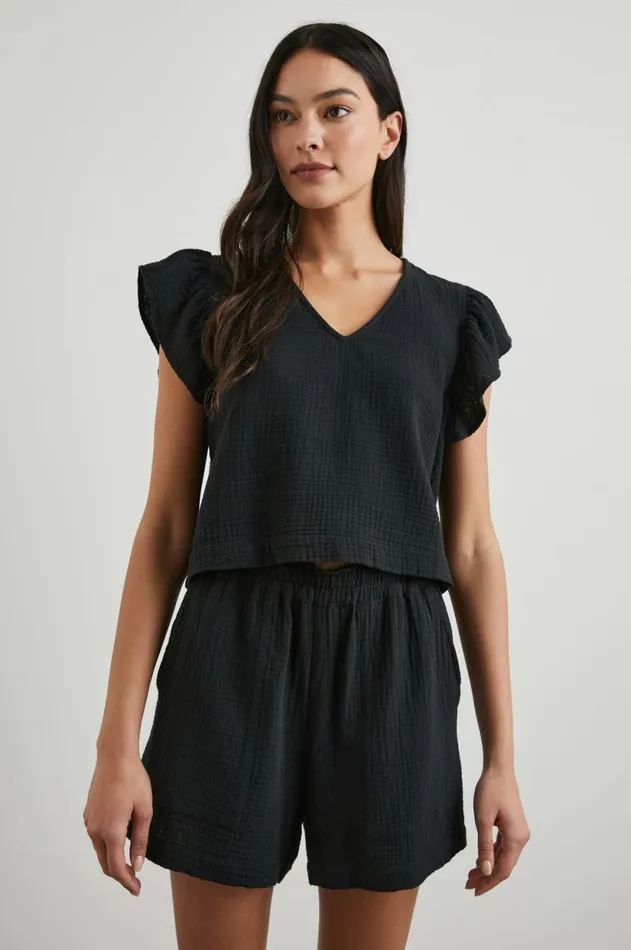 Tops Women Rails Miley Top Black